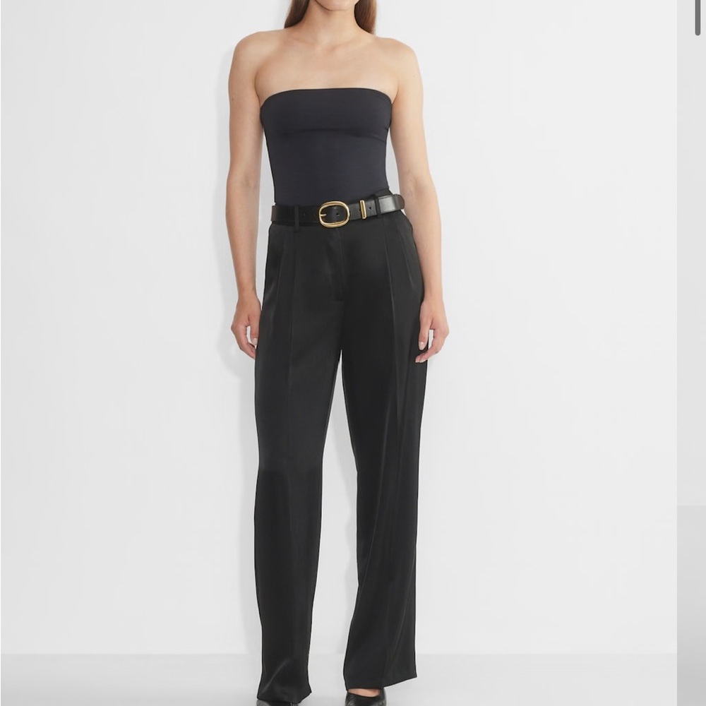 Aritzia Effortless Pants Satin
